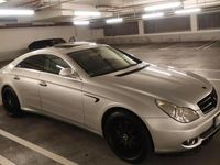 Gebraucht Mercedes CLS350 272 PS (200 kW) 2004 Silber Limousine