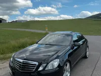 Gebraucht Mercedes E350 Avantgarde 265 PS (194 kW) 2012 Schwarz Limousine