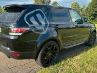 Gebraucht Land Rover Range Rover HSE 285 PS (209 kW) 2014 Schwarz SUV
