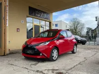 Gebraucht Toyota Aygo X-wave 69 PS (50 kW) 2015 Rot Kleinwagen