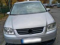 Gebraucht VW Touran 140 PS (102 kW) 2006 Silber Van / Kleinbus