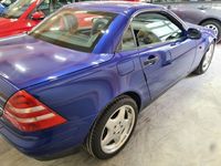Gebraucht Mercedes 230 193 PS (141 kW) 1999 Blau Cabrio