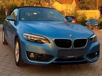 gebraucht BMW 218 i Cabrio Advantage Advantage