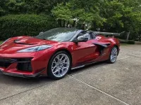 Neu Corvette ZR1 2026 Rot Cabrio