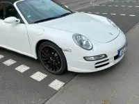 Usado Porsche 997 325 CV (239 kW) 2008 Blanco Descapotable