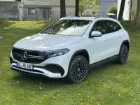 Gebraucht Mercedes EQA300 167 kW (228 PS) 2023 Weiß SUV