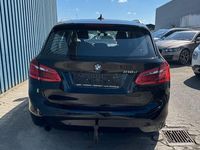 Gebraucht BMW 218 Active Tourer 150 PS (110 kW) 2014 Schwarz Van / Kleinbus