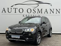 Gebraucht BMW X3 xLine 190 PS (139 kW) 2016 Schwarz SUV