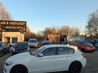 Gebraucht BMW 116 Advantage 109 PS (80 kW) 2016 Weiß Kleinwagen