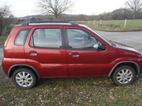 Gebraucht Suzuki Ignis 83 PS (61 kW) 2001 Rot Kleinwagen