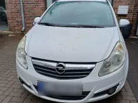 Używany Opel Corsa 80 KM (58 kW) 2007 Biały Hatchback