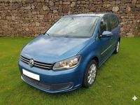 Gebraucht VW Touran 105 PS (77 kW) 2012 Blau Van / Kleinbus