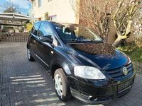 Gebraucht VW Fox 54 PS (39 kW) 2005 Schwarz Kleinwagen