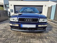 Gebraucht Audi 80 125 PS (91 kW) 1997 Blau Cabrio