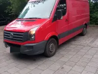 Gebraucht VW Crafter 136 PS (100 kW) 2014 Grau Van