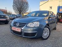 Gebraucht VW Jetta Comfortline 122 PS (89 kW) 2009 Grün Limousine