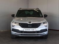 Gebraucht Skoda Karoq SportLine 190 PS (139 kW) 2020 Silber SUV