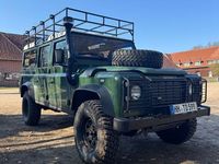 Gebraucht Land Rover Defender 122 PS (89 kW) 2000 Grün Van / Kleinbus