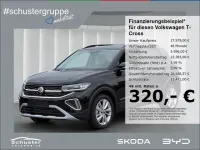 Gebraucht VW T-Cross R 150 PS (110 kW) 2026 Schwarz SUV
