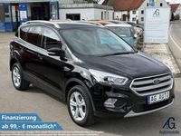 Gebraucht Ford Kuga 150 PS (110 kW) 2018 Schwarz SUV