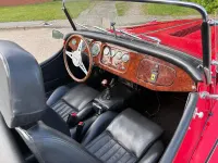 Gebraucht Morgan Plus 8 172 PS (126 kW) 1990 Rot Cabrio