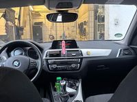 Używany BMW 116 Advantage 109 KM (80 kW) 2019 Niebieski Hatchback