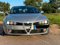 Gebraucht Alfa Romeo 159 150 PS (110 kW) 2007 Silber Limousine