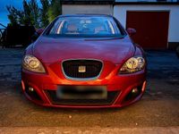 Gebraucht Seat Leon 105 PS (77 kW) 2010 Rot Kleinwagen