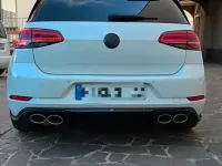 Second-hand VW Golf VII Design 184 CP (135 kW) 2017 Alb Berlinǎ