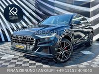 Gebraucht Audi Q8 S-Line 340 PS (250 kW) 2021 Schwarz SUV