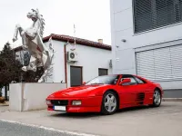 Gebraucht Ferrari 348 320 PS (235 kW) 1993 Rot Cabrio