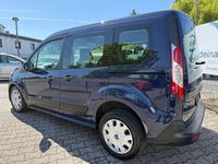 Gebraucht Ford Tourneo Connect Ambiente 101 PS (74 kW) 2019 Blau Van / Kleinbus