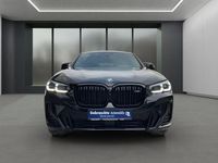 Gebraucht BMW X4 Performance 340 PS (250 kW) 2023 Schwarz / black sapphire (metallic) SUV
