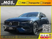 Gebraucht Volvo V60 Core 253 PS (186 kW) 2026 Denim blue metallic Kombi