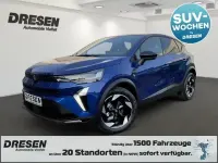 Nowe Renault Captur Techno 140 KM (102 kW) 2025 Niebieski SUV
