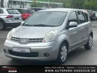 Gebraucht Nissan Note Acenta 110 PS (80 kW) 2008 Silver (m) Kleinwagen