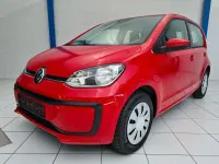 Gebraucht VW up! 65 PS (47 kW) 2022 Tornadorot Kleinwagen