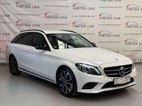 Gebraucht Mercedes C220 Night 194 PS (142 kW) 2020 Polarweiss Kombi