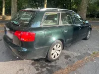 Gebraucht Audi A4 168 PS (123 kW) 2007 Grün Kombi