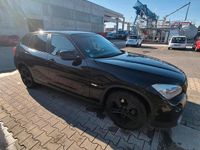Gebraucht BMW X1 143 PS (105 kW) 2010 Schwarz SUV