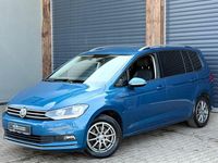 Gebraucht VW Touran Join 150 PS (110 kW) 2018 Blau Van / Kleinbus