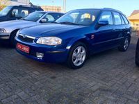 Gebraucht Mazda 323 88 PS (64 kW) 2000 Blau Limousine