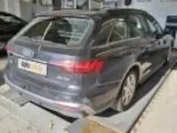 Gebraucht Audi A4 S-Line 204 PS (150 kW) 2022 Mythosschwarz Kombi