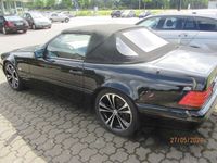 Gebraucht Mercedes SL280 193 PS (141 kW) 1998 Schwarz Cabrio