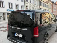 Gebraucht Mercedes V220 163 PS (119 kW) 2016 Schwarz Van / Kleinbus