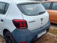 Gebraucht Dacia Sandero 73 PS (53 kW) 2018 Weiß Limousine