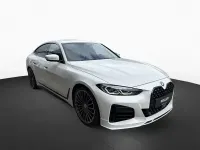 Gebraucht Alpina D4 355 PS (261 kW) 2023 Alpinweiss iii (weiß) Coupé