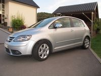 Gebraucht VW Golf Plus United 143 PS (105 kW) 2009 Silber metallic Van / Kleinbus