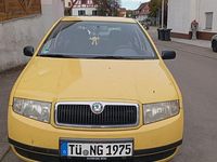 Gebraucht Skoda Fabia 75 PS (55 kW) 2004 Gelb Limousine