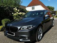 Gebraucht BMW 530 M Sport 258 PS (189 kW) 2016 Grau Kombi